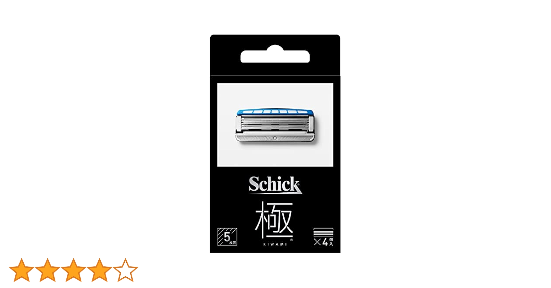 【10セット】Schick(シック) 極 KIWAMI 替刃(4コ入) Amazon.co.jp: Schick(シック)極 KIWAMI ホルダー(刃付き+替刃1